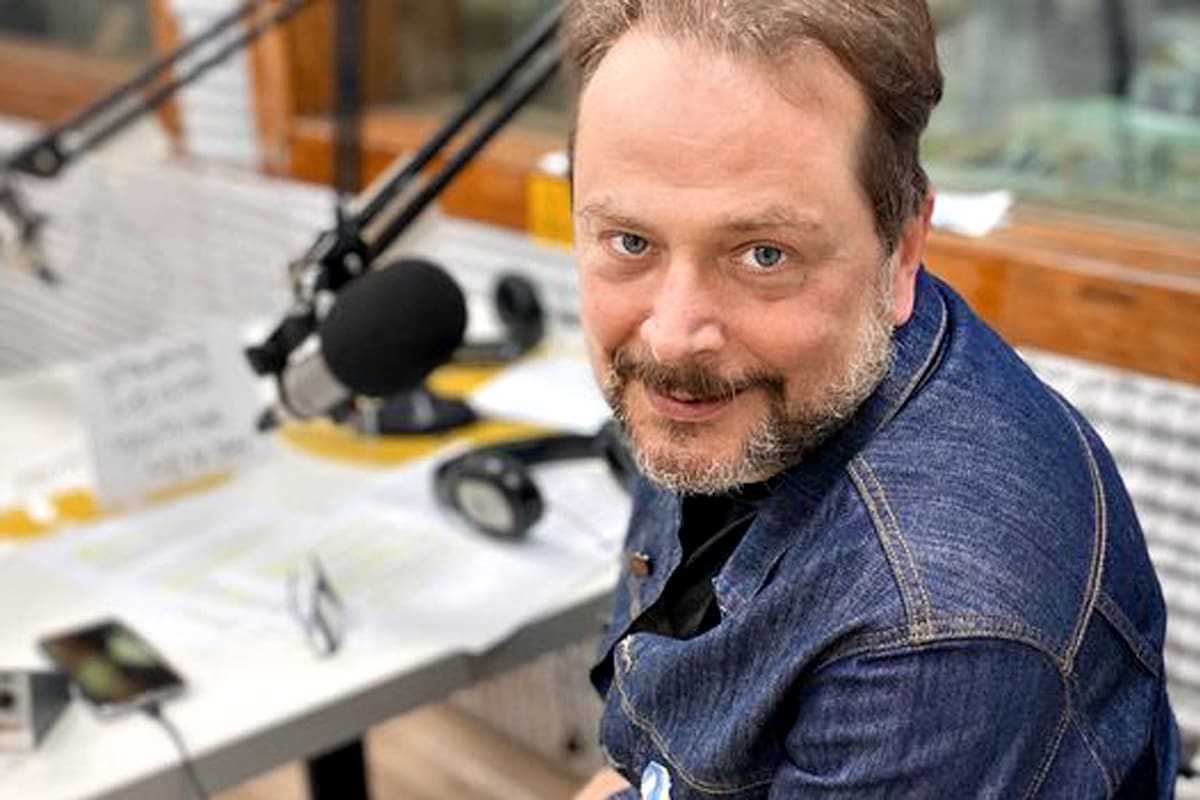 El periodista Ricardo Benedetti