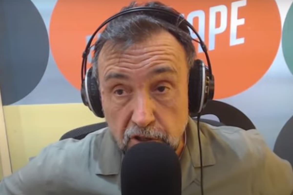 El periodista Roberto Navarro
