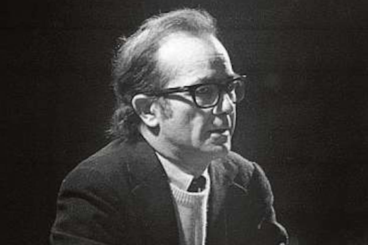 El periodista Rodolfo Walsh