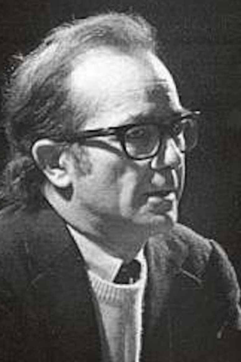 El periodista Rodolfo Walsh