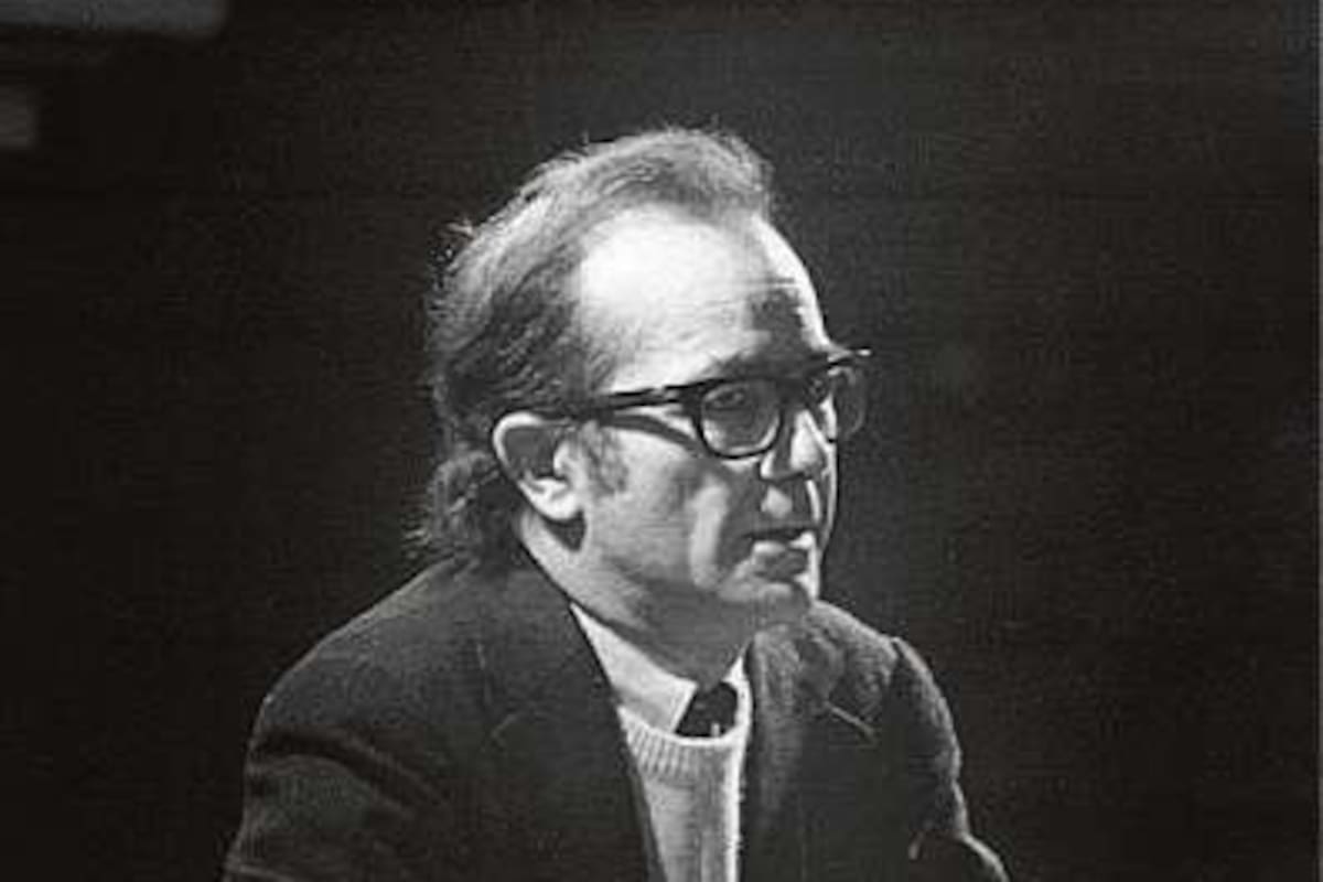 El periodista Rodolfo Walsh