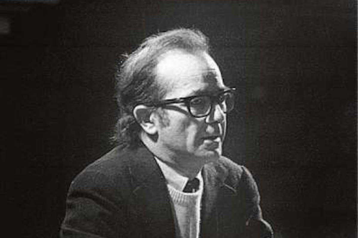 El periodista Rodolfo Walsh