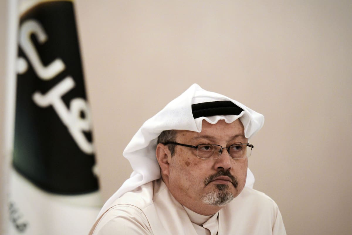 El periodista saudita Jamal Khashoggi desapareció hace una semana en Estambul