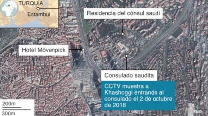 El periodista saudita Jamal Khashoggi fue asesinado el 2 de octubre de 2018