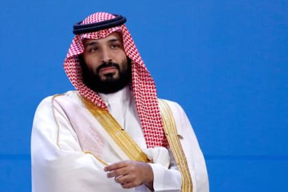 El príncipe heredero Mohammed bin Salman fue blanco de las críticas de Khashoggi