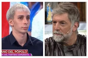 El periodista se cruzó con el becario del Conicet en las redes sociales, después del debate en Intratables