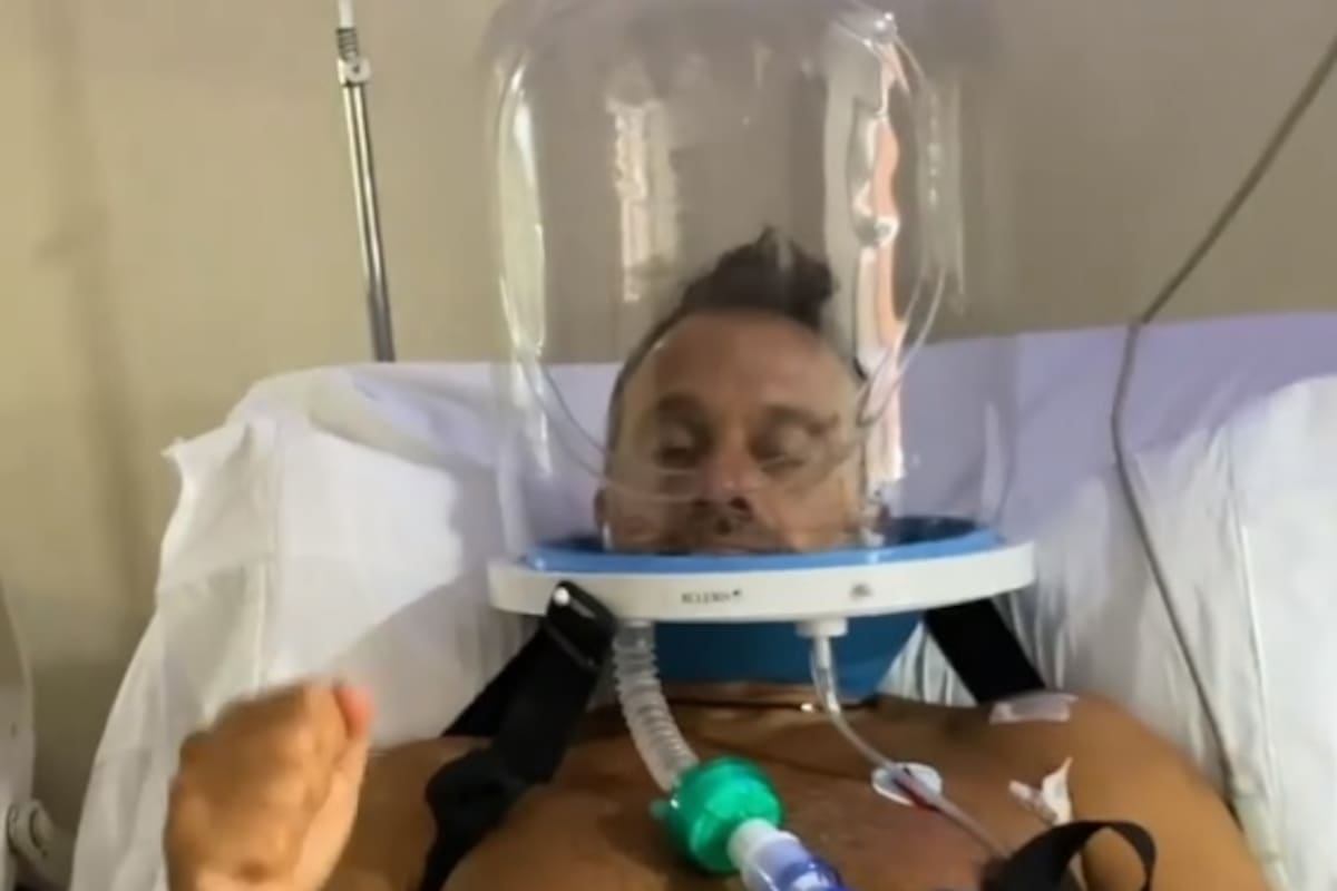 El periodista se encuentra internado hace dos semanas