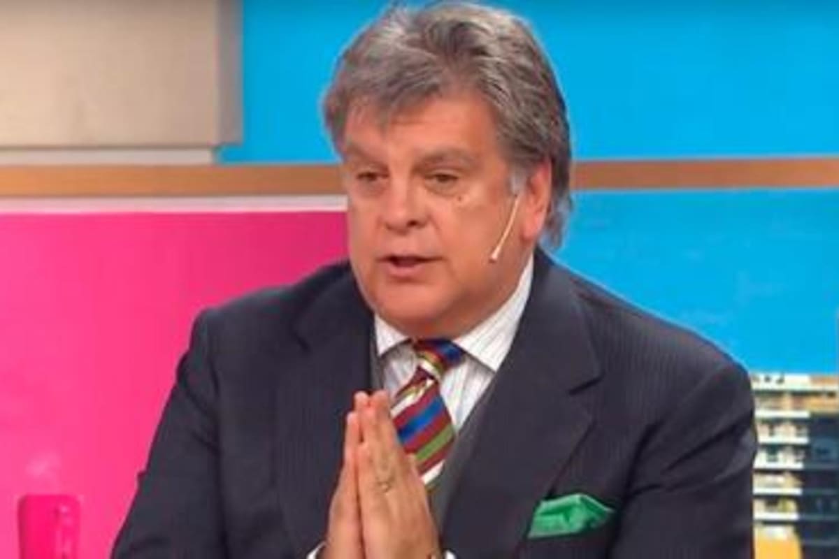 El periodista se justificó en Incorrectas y reveló qué le dijo la vedette y conductora la última vez que la vio.