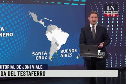 El periodista se manifestó sobre la condena que recibió Lázaro Báez