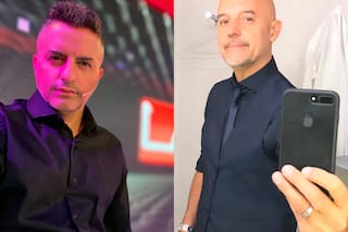 Ángel de Brito fustigó al “Pelado” López: “Es un fracasado y lo siguen llamando”