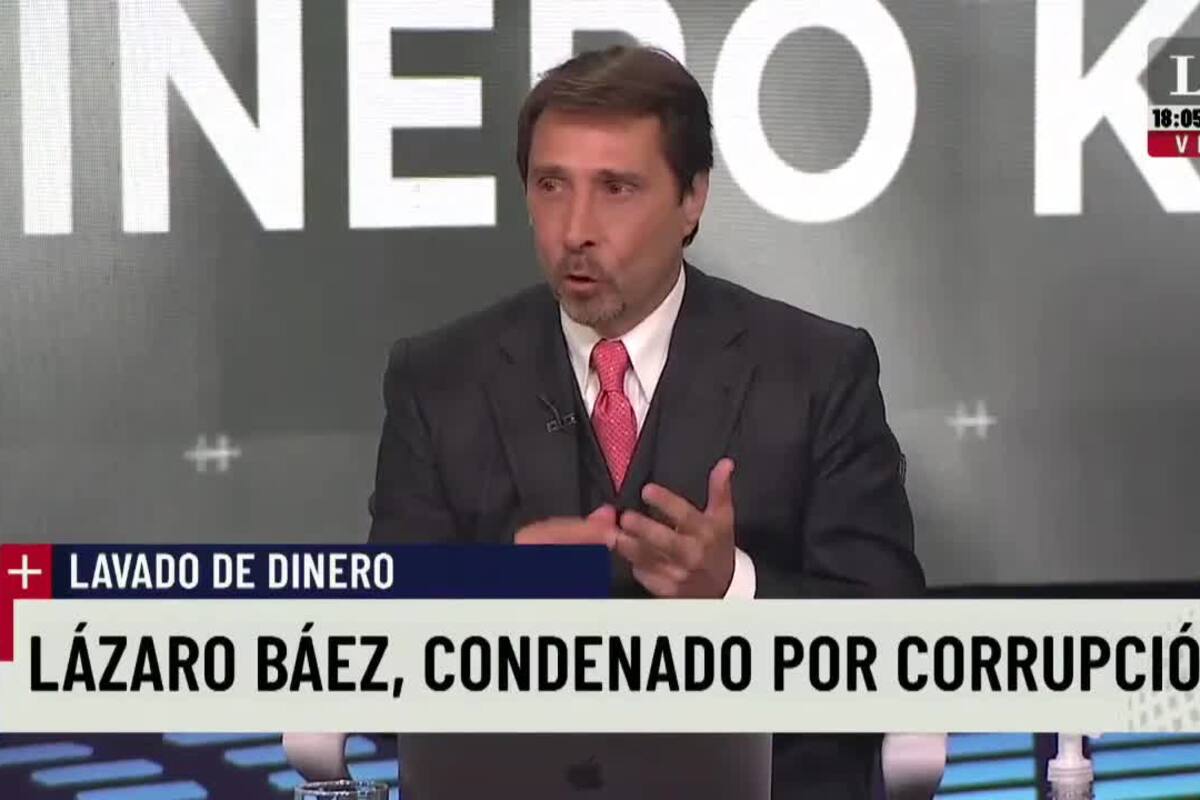 El periodista se refirió a la condena por corrupción al empresario kirchnerista y, entre otras cosas, señaló que "las esquirlas del caso le pegan de lleno a la vicepresidenta"