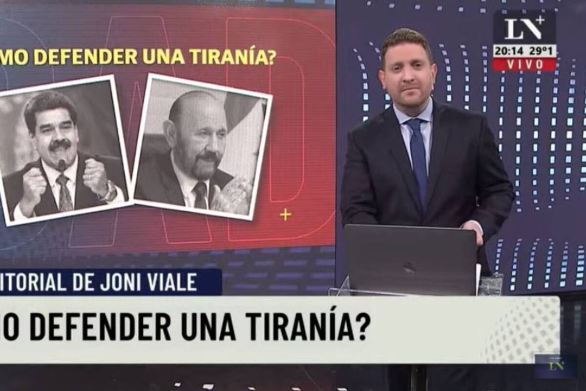El periodista se refirió a la defensa que realizó el kirchnerismo del gobernador de Formosa, Gildo Insfrán