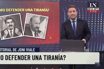 El periodista se refirió a la defensa que realizó el kirchnerismo del gobernador de Formosa, Gildo Insfrán