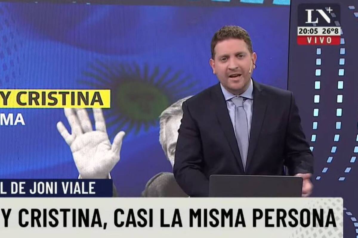 El periodista se refirió al discruso de la apertura de Sesiones Ordinarias del presidente en el Congreso y señaló que fue un discurso más dirigido "a la vicepresidenta que al pueblo"