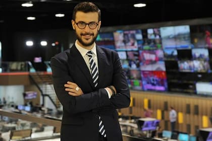 El periodista terminó su participación en el magazine para ser el flamante conductor de Telenoche