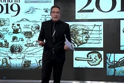 El periodista Tomás Méndez hizo un programa sobre teorías en torno al supuesto origen de la enfermedad