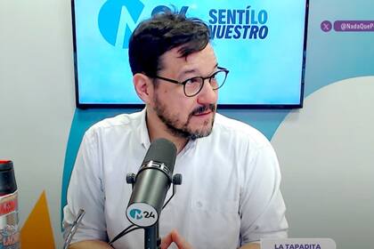 El periodista uruguayo Eduardo Preve