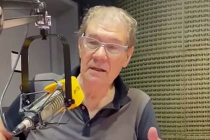 El periodista Víctor Hugo Morales