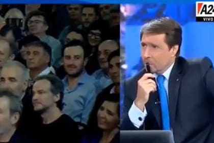 El periodista vivió un momento incómodo al aire
