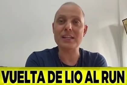 El periodista volvió a coconducir El Run Run del Espectáculo desde su casa