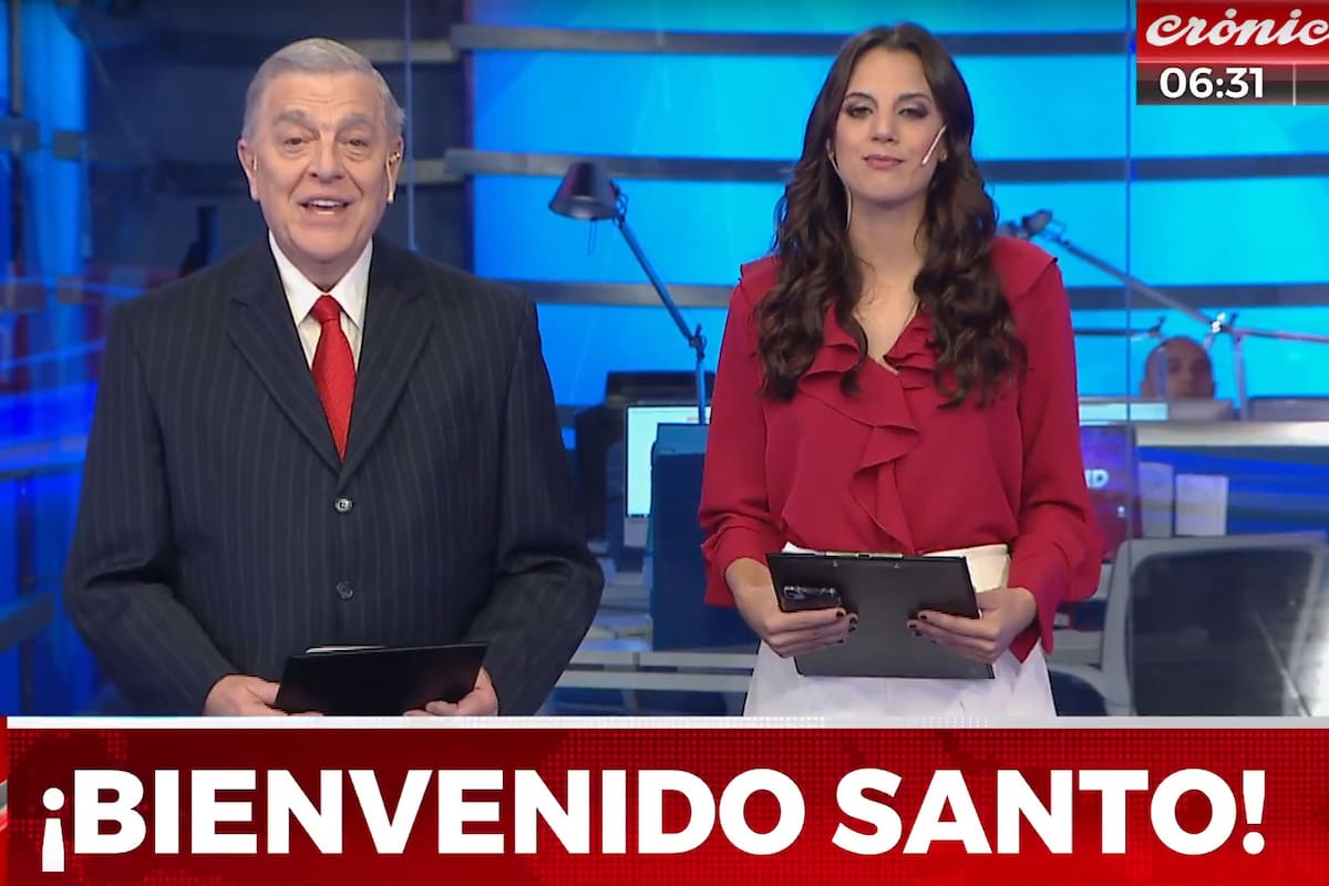 El periodista volvió a la pantalla chica luego de su desvinculación de elTrece en diciembre