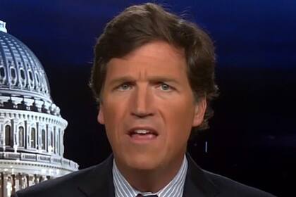 El periodista y analista político Tucker Carlson