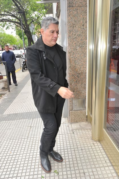 El periodista y conductor Guillermo Lobo