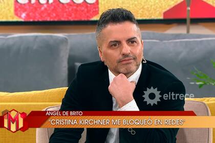 El periodista y conductor hizo la revelación en el programa "Mujeres" de este viernes