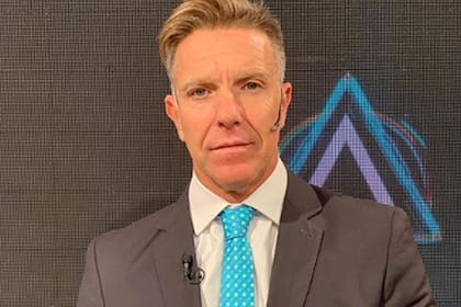 El periodista y el cantante compartieron posteos para despedir a sus mascotas