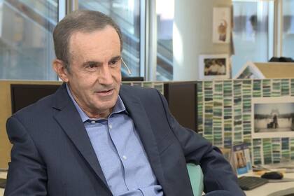 El periodista y escritor Andrés Oppenheimer pasó por Conversaciones en LA NACION