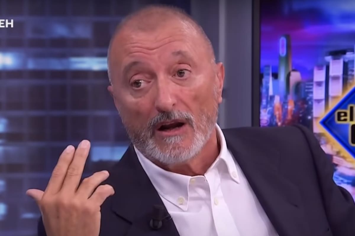 El periodista y escritor Arturo Perez-Reverte entrevistado en El Hormiguero el 7 de diciembre de 2023