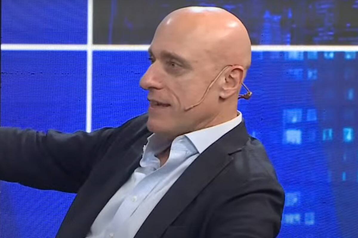 El periodista y escritor Carlos Pagni, en LN+.