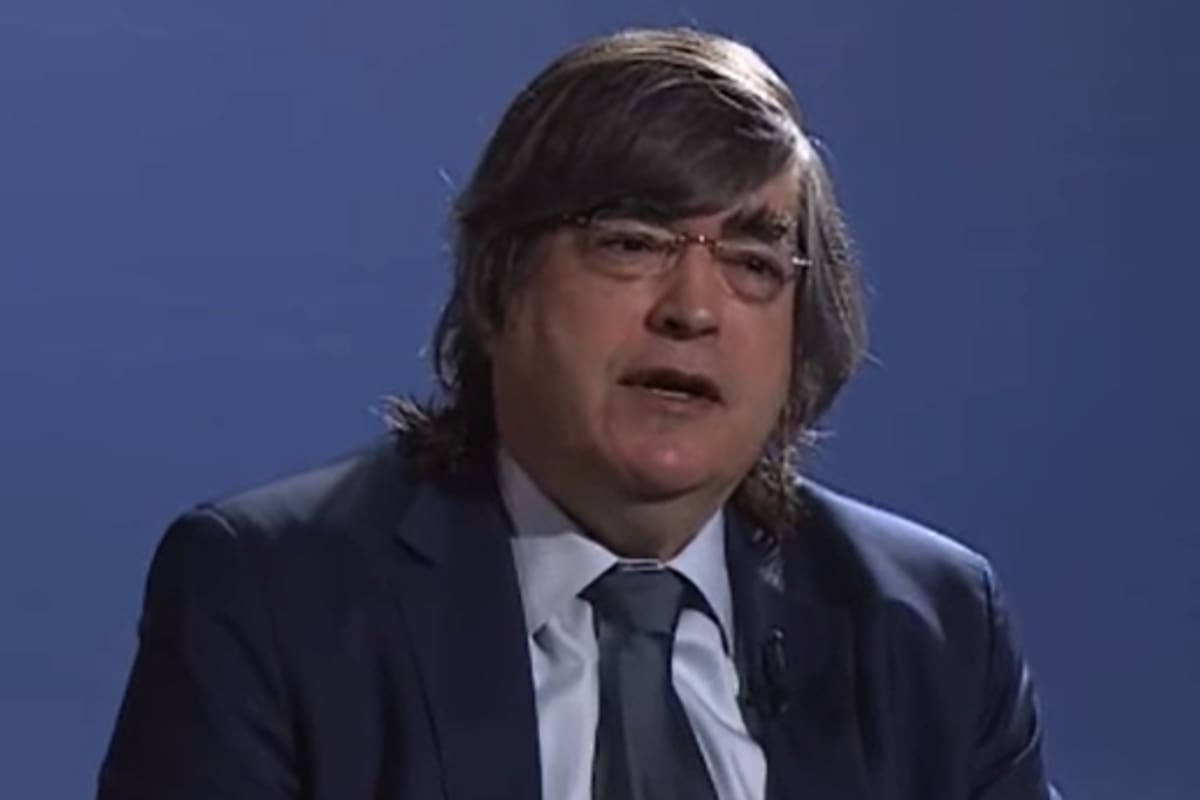 El periodista y escritor Jaime Bayly en +Entrevistas