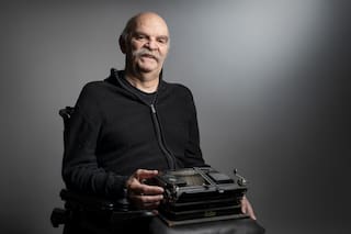 “Escribir y charlar son las dos cosas básicas que me quedan”