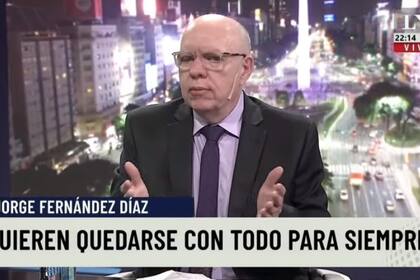 El periodista y escritor participó del primer programa del año de Comunidad de Negocios