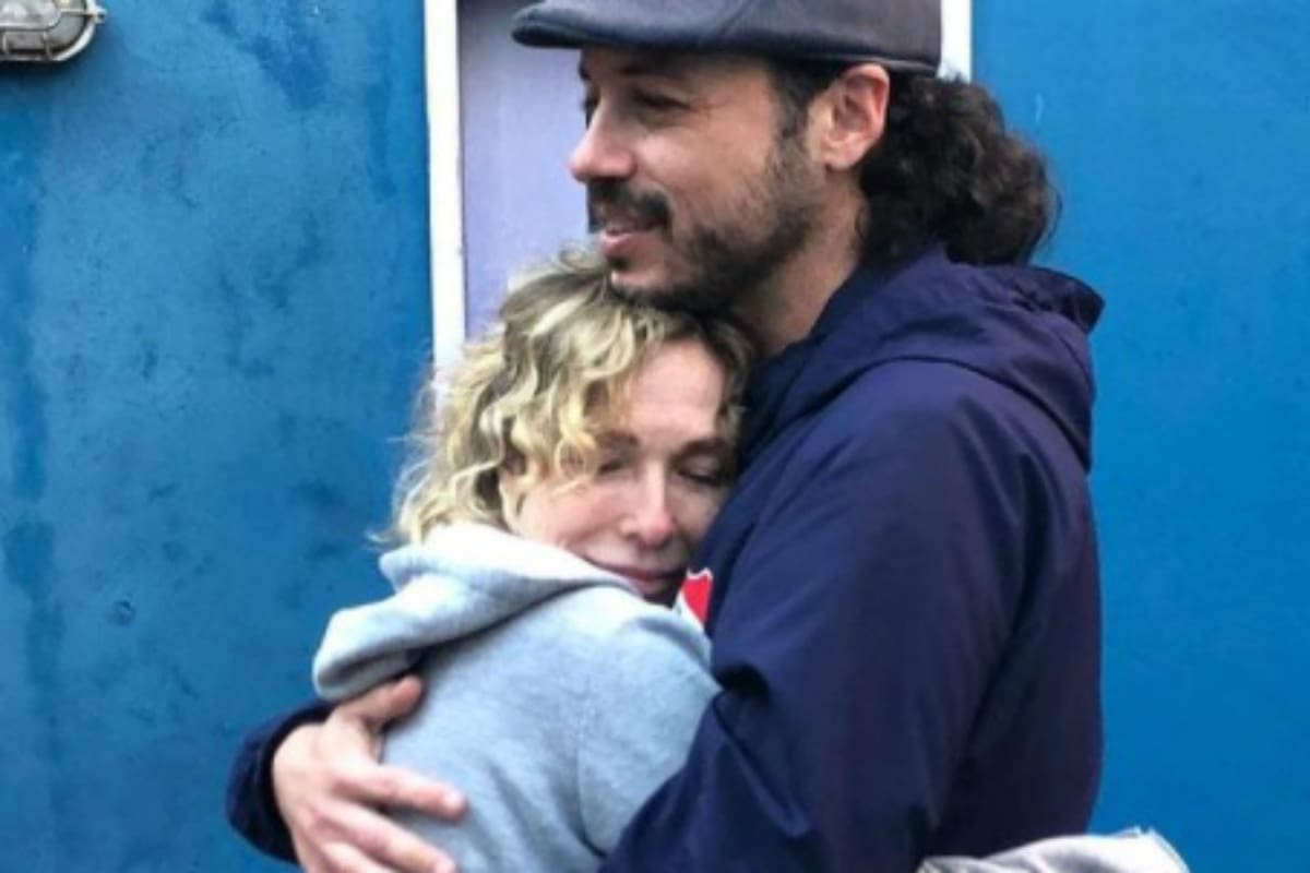 El periodista y militante Nacho Levy le dedicó un sentido posteo a su pareja, Gloria Carrá, en su cuenta de Instagram