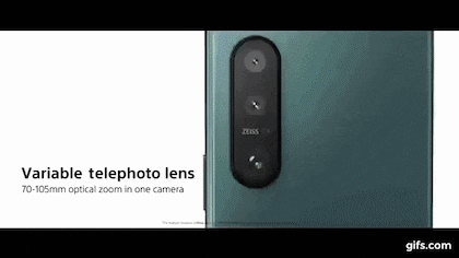 El periscopio con zoom variable que usa Sony en sus nuevos smartphones