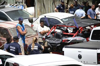 El peritaje a los vehículos involucrados en el trágico choque
