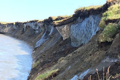 El permafrost de Alaska reveló información sorpresiva
