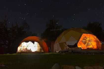 El pernocte en los Ecodormis es una experiencia inigualable
