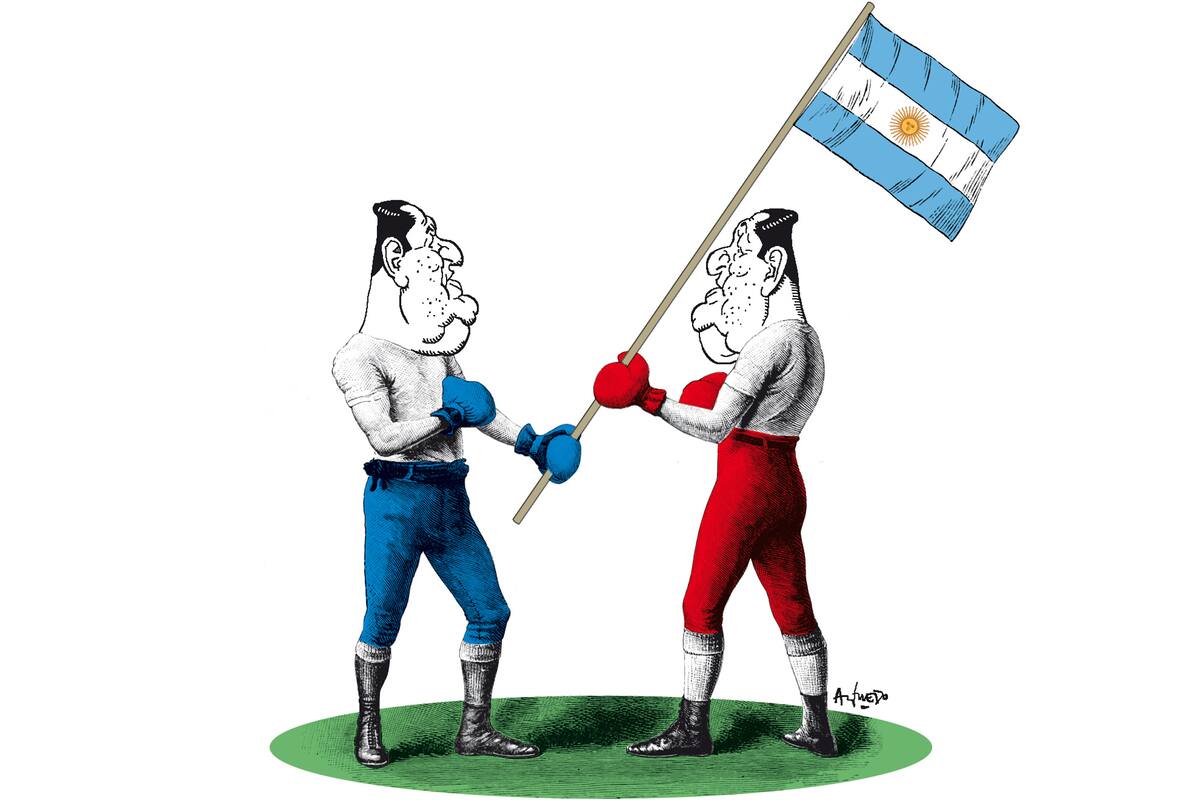 El peronismo, oficialismo y oposición