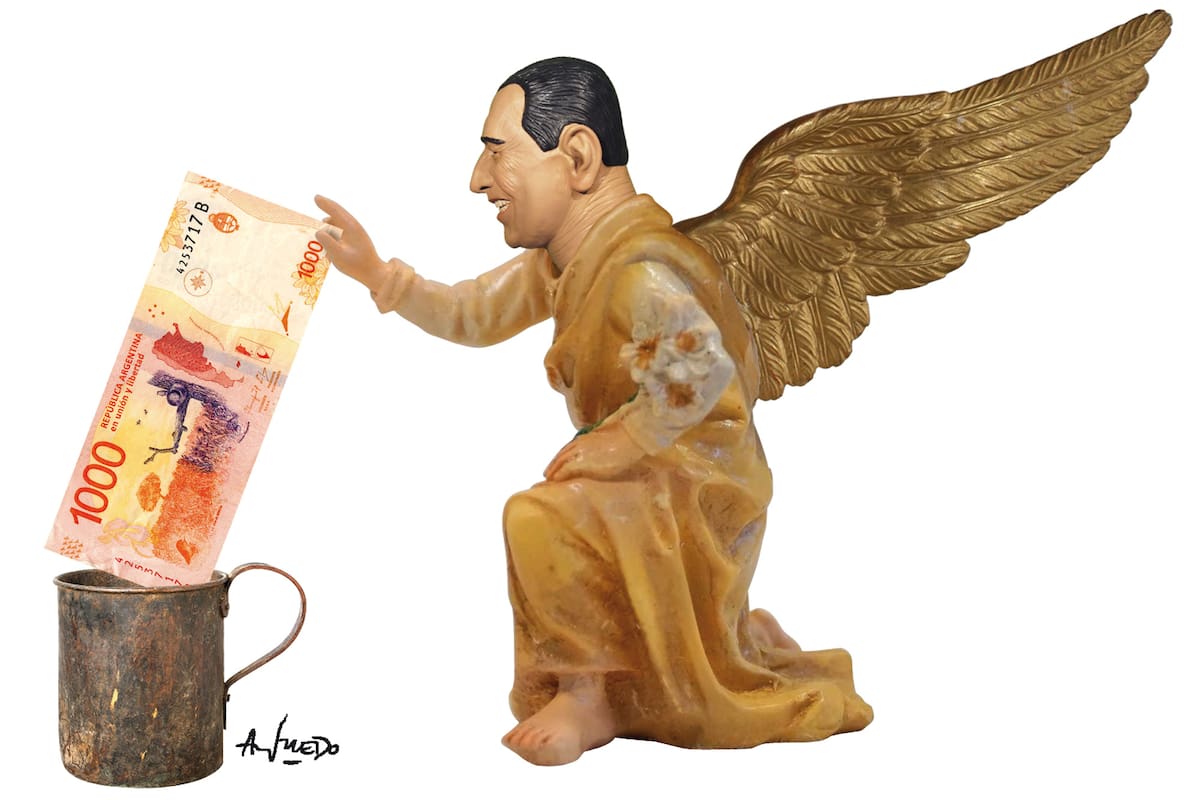 El peronismo y la “platita” preelectoral