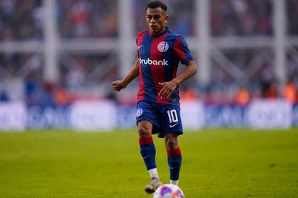 El Perrito Barrios, uno de los jugadores que más potenció Insua en San Lorenzo