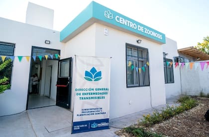 El perro quedó bajo la intervención del área de Zoonosis del Municipio de Moreno