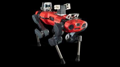 El perro robot se convirtió en una alternativa para explorar la superficie lunar