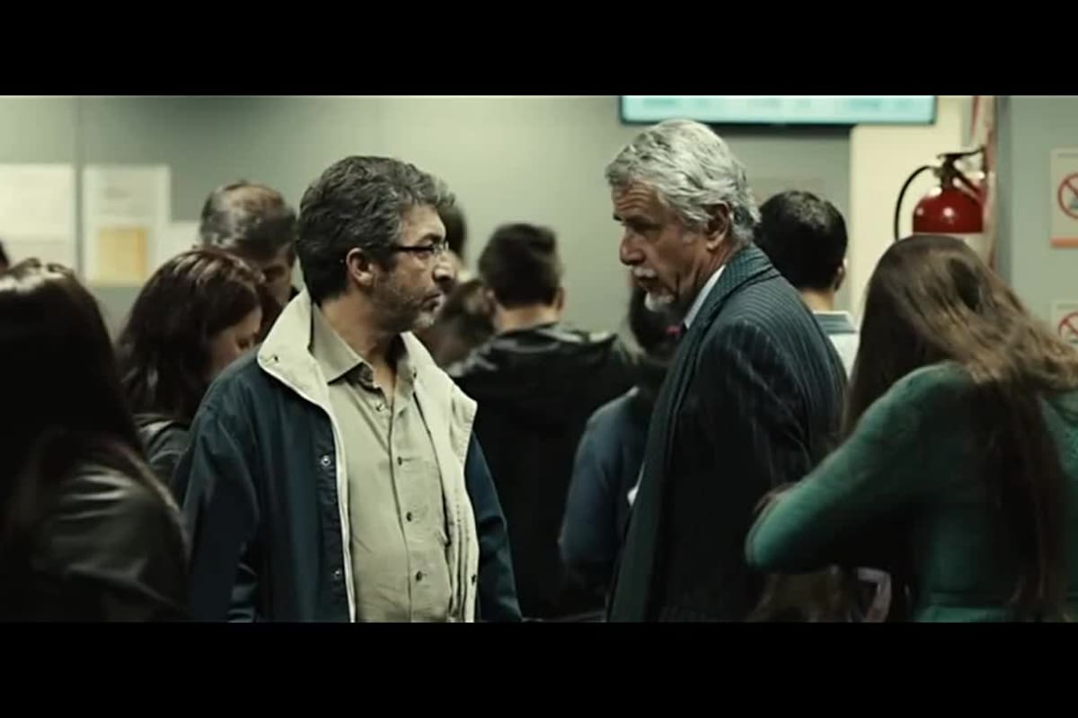 El personaje de "Bombita" de Ricardo Darín en "Relatos salvajes" se rebela contra la burocracia estatal