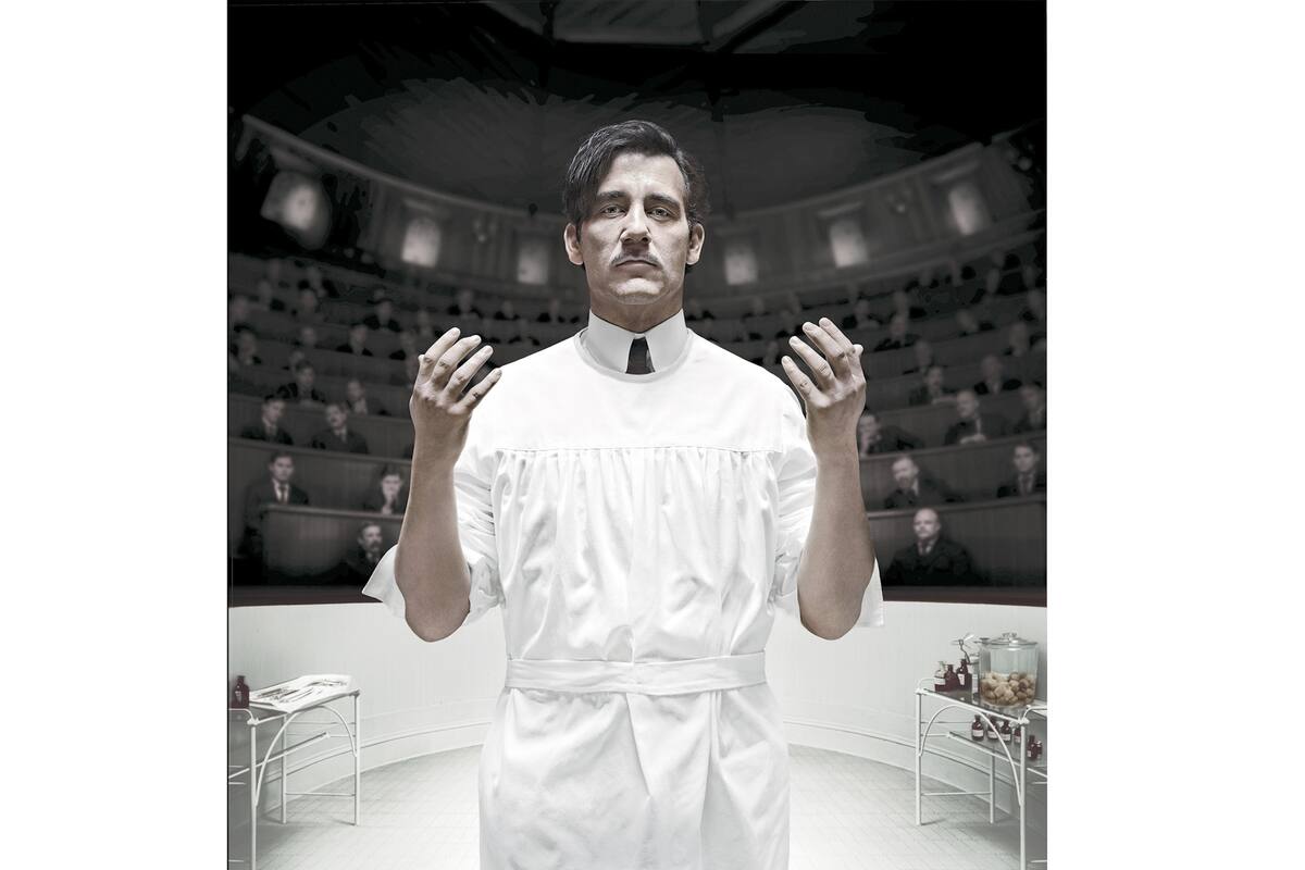 El personaje de Clive Owen, protagonista de la serie cuya segunda temporada finaliza este viernes, se basa en el inciador de la cirugía moderna