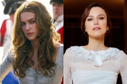 El personaje de Elizabeth Swann en Piratas del caribe, interpretado por Keira Knightley (Foto: IMDb / Instagram @chanelofficial)