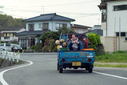 El personaje de Fraser, un actor fracasado, en una de sus recorridas por la geografía japonesa
