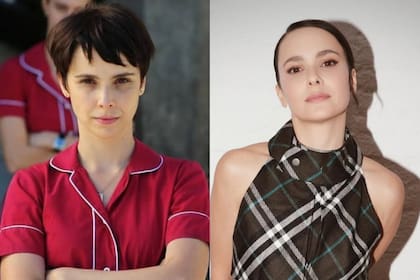 El personaje de Nina / Rita estuvo interpretado por la actriz Débora Falabella (Foto: Instagram @avenidabrasil__ / @deborafalabellaoficial)